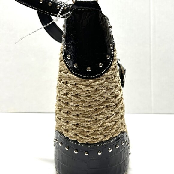 Brighton Straw Tote / Handbag - Picture 3 of 7